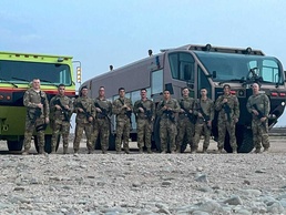 Undaunted service: Elite fire fighters serve in austere environments
