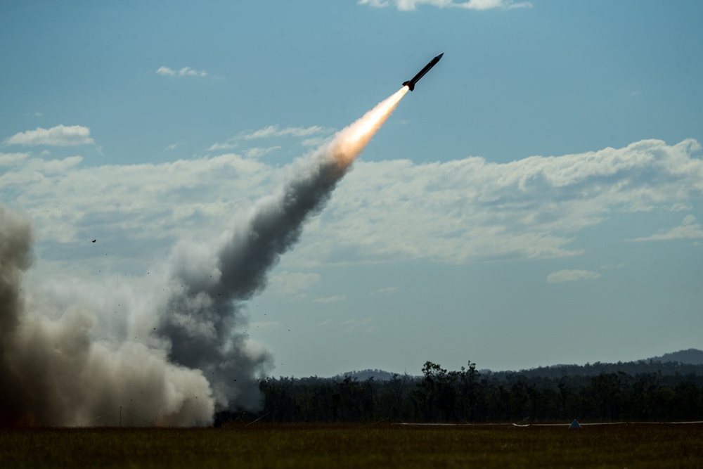 MIM-104 Patriot at exercise Talisman Sabre 21