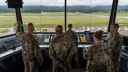 CSAF visits Ramstein Air Base