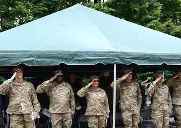 Dental Health Command Europe Ribbon Cutting Ceremony