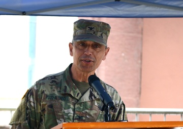 Dental Health Command Europe Ribbon Cutting Ceremony