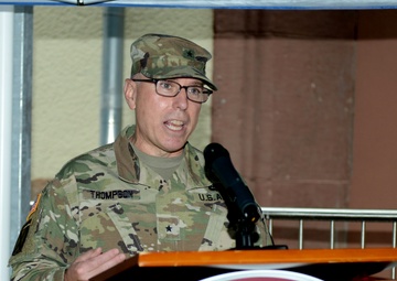 Dental Health Command Europe Ribbon Cutting Ceremony