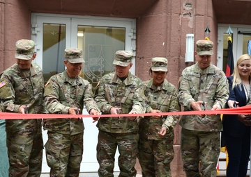 Dental Health Command Europe Ribbon Cutting Ceremony