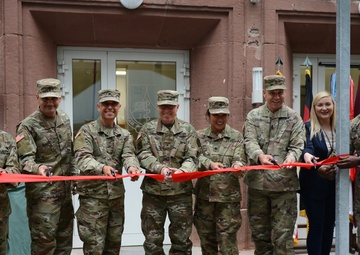 Dental Health Command Europe Ribbon Cutting Ceremony