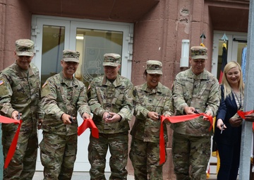 Dental Health Command Europe Ribbon Cutting Ceremony