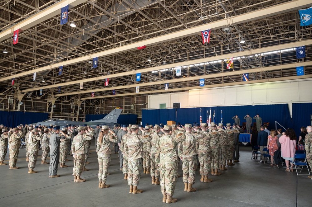 35th Operations Group Change of Command