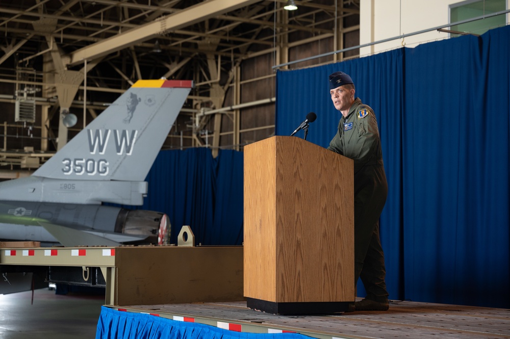 35th Operations Group Change of Command