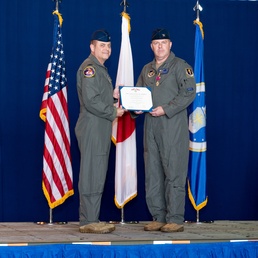 35th Operations Group Change of Command