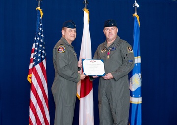 35th Operations Group Change of Command