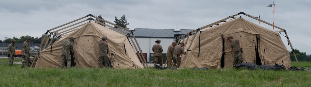 435th CRG aces multi-capable concepts with dispersal exercise