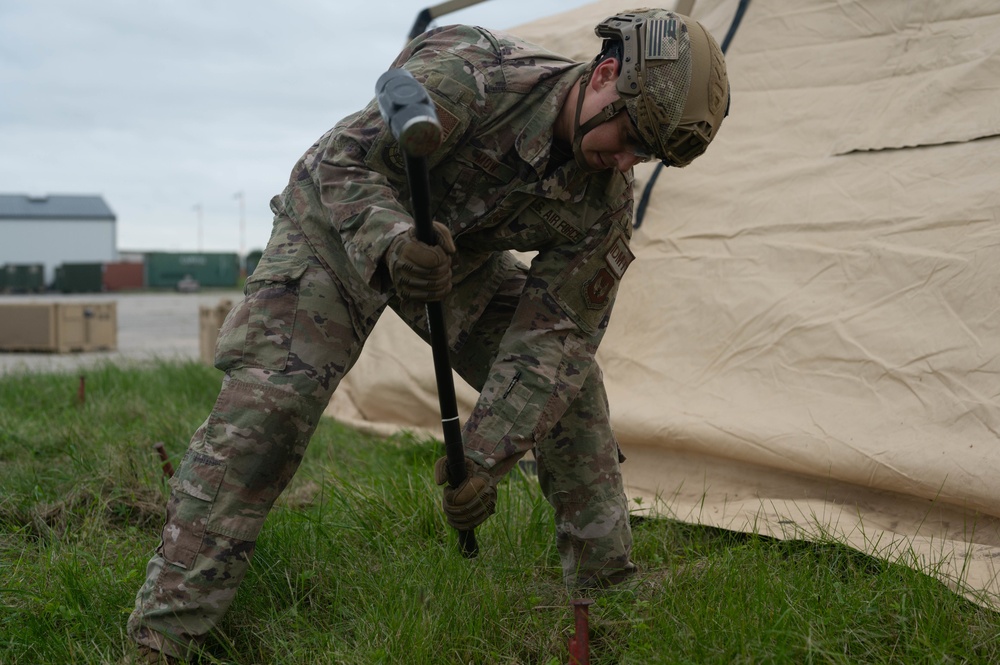 435th CRG aces multi-capable concepts with dispersal exercise