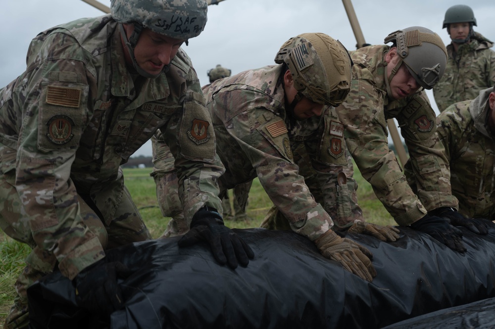 435th CRG aces multi-capable concepts with dispersal exercise