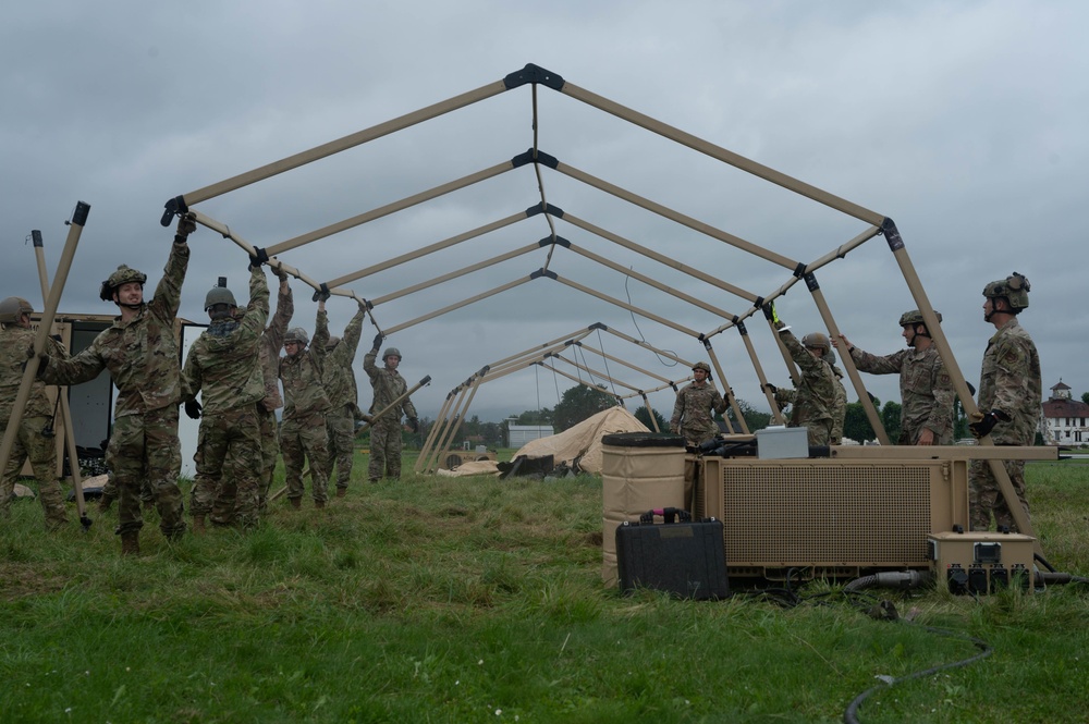 435th CRG aces multi-capable concepts with dispersal exercise