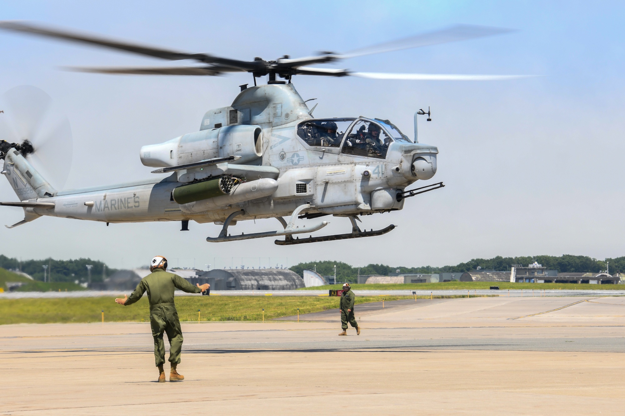 DVIDS - Images - HMLA-169 Arrives at NAF Misawa [Image 1 of 4]