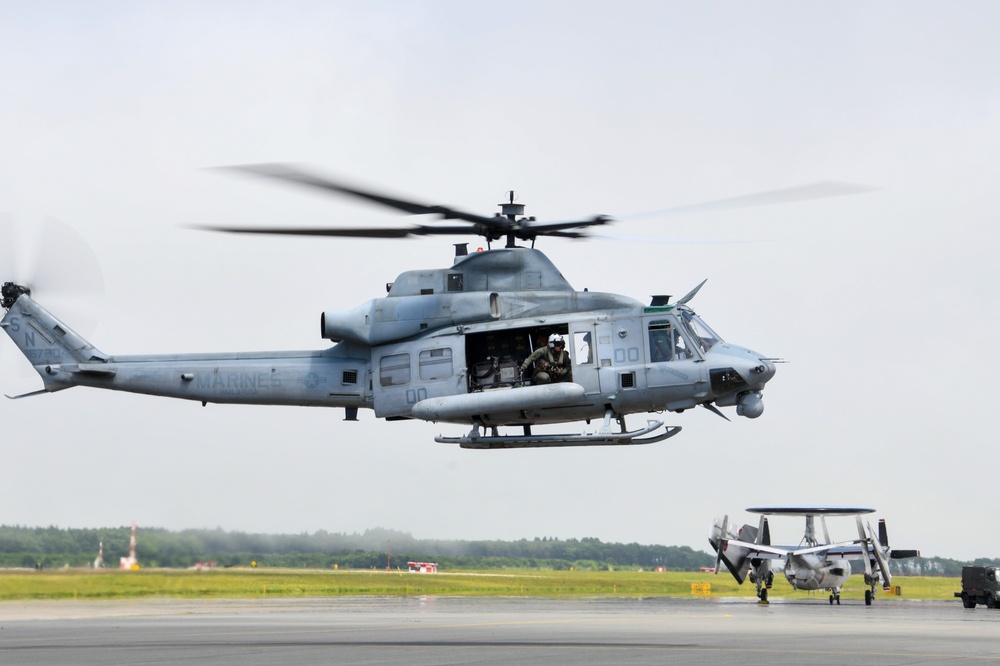 HMLA-169 Arrives at NAF Misawa