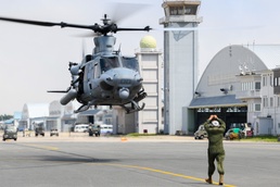 HMLA-169 Arrives at NAF Misawa