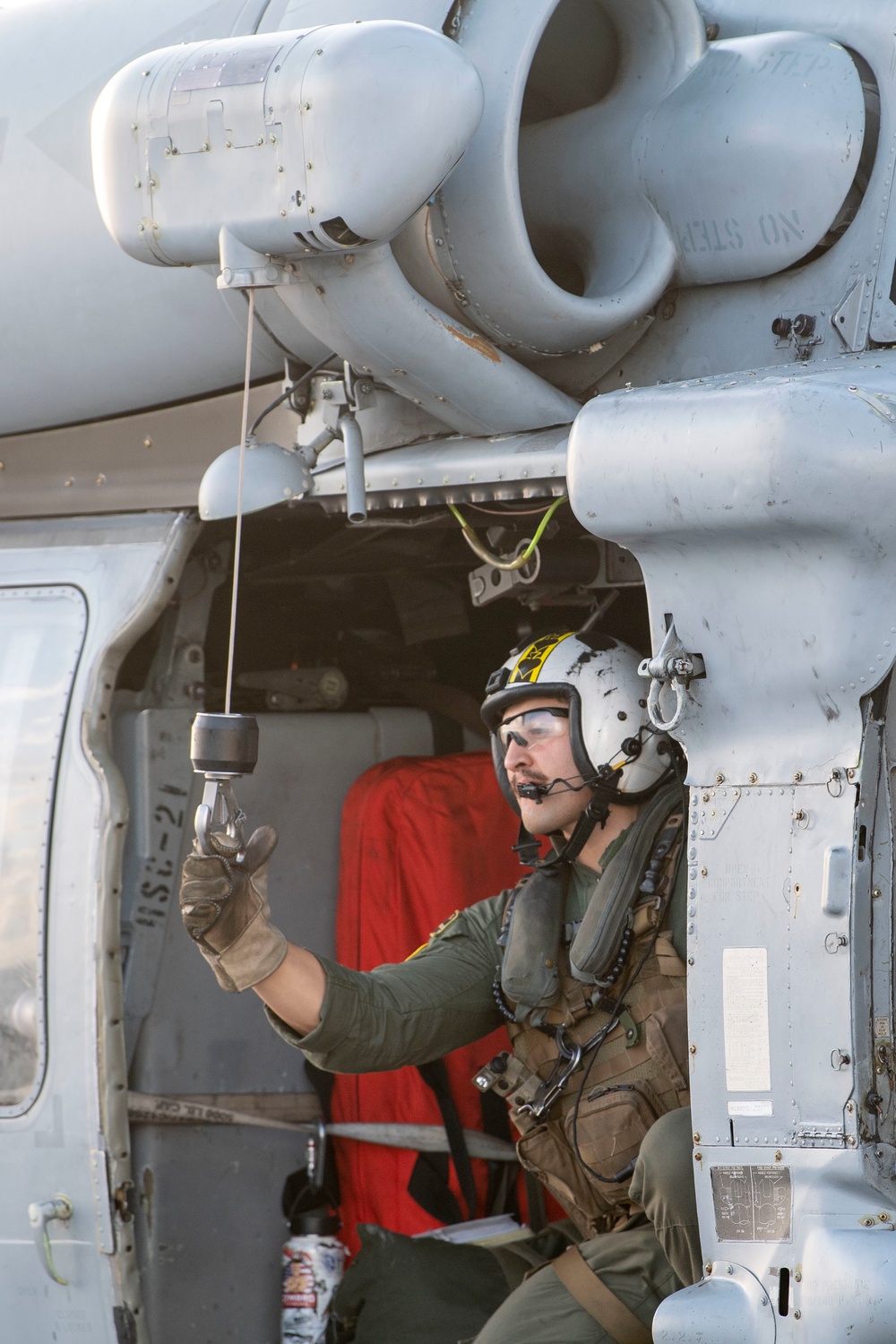 Flight Operations Aboard USS Charleston (LCS 18)