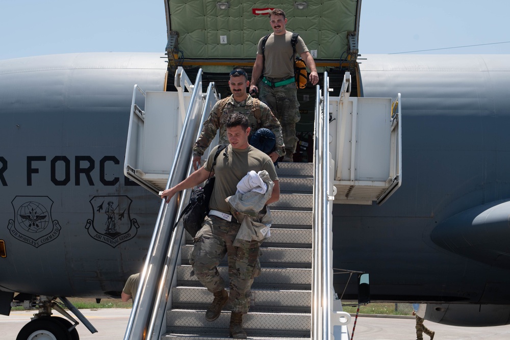 39th ABW welcomes 93rd EARS to Incirlik AB
