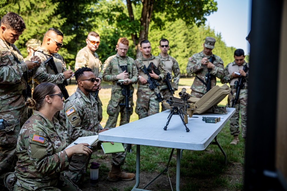 enhanced Forward Presence Battle Group Poland conducts Team Leader Academy