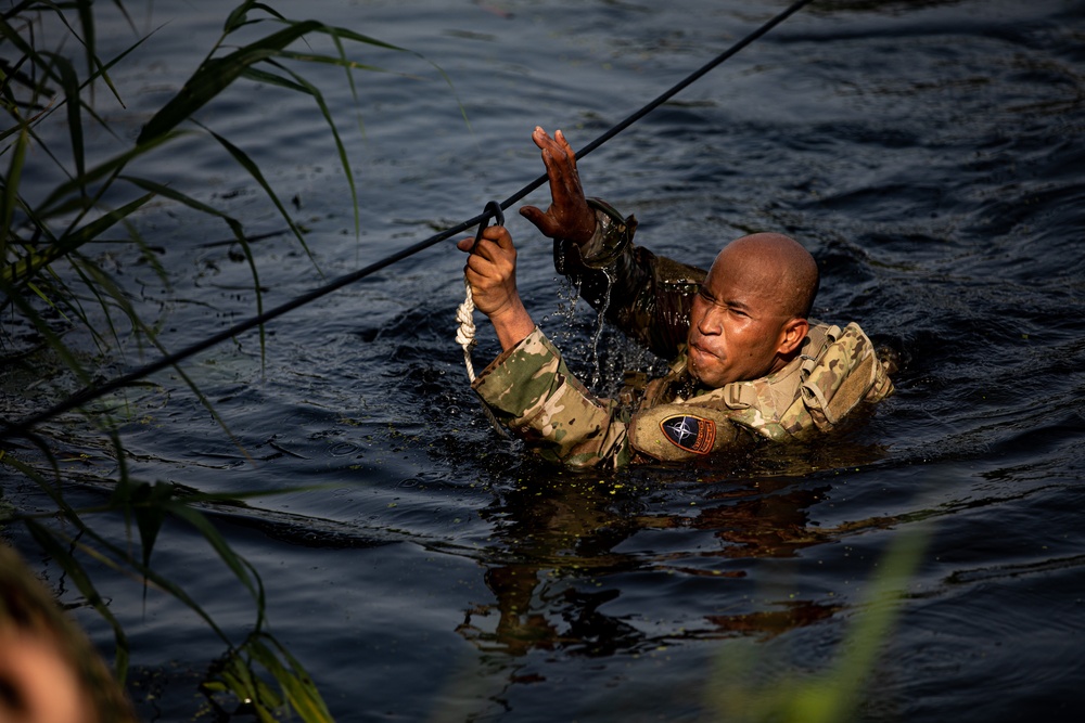 enhanced Forward Presence Battle Group Poland conducts Team Leader Academy