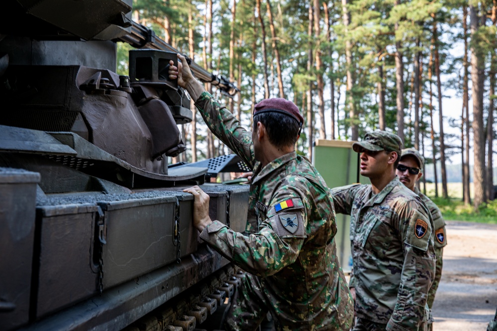 enhanced Forward Presence Battle Group Poland conducts Team Leader Academy