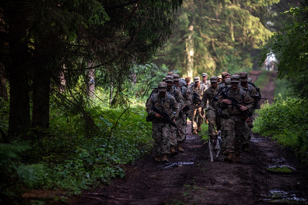 enhanced Forward Presence Battle Group Poland conducts Team Leader Academy