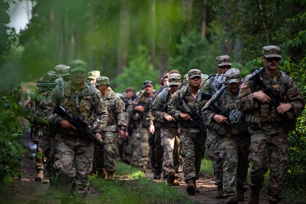 enhanced Forward Presence Battle Group Poland conducts Team Leader Academy