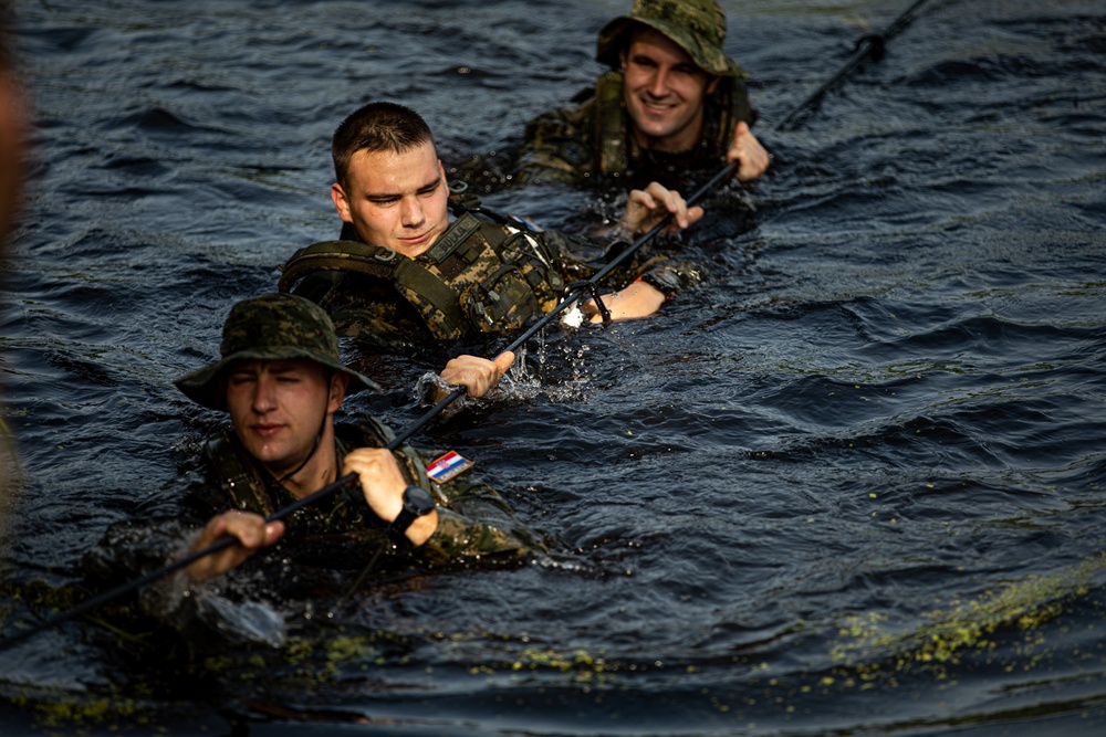 enhanced Forward Presence Battle Group Poland conducts Team Leader Academy
