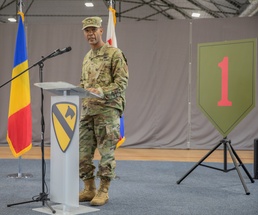 1st Cavalry Division transfers Atlantic Resolve mission to 1st Infantry Division