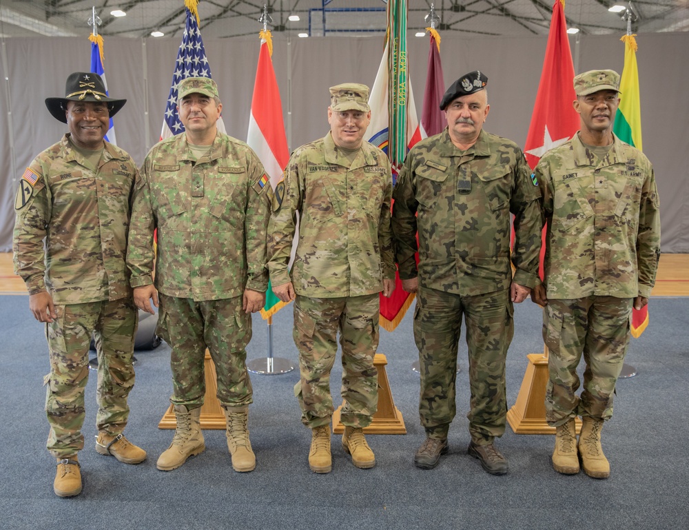 1st Cavalry Division transfers Atlantic Resolve mission to 1st Infantry Division