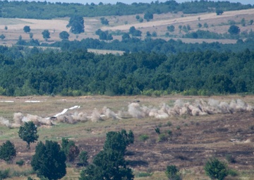Thracian Star 21; Bulgarian and U.S. Air Force strengthen interoperability