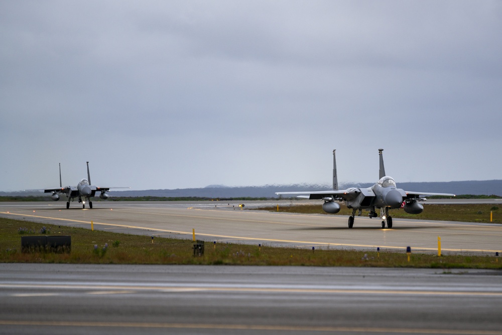 Iceland Air Policing 2021:  Reapers fired up and ready