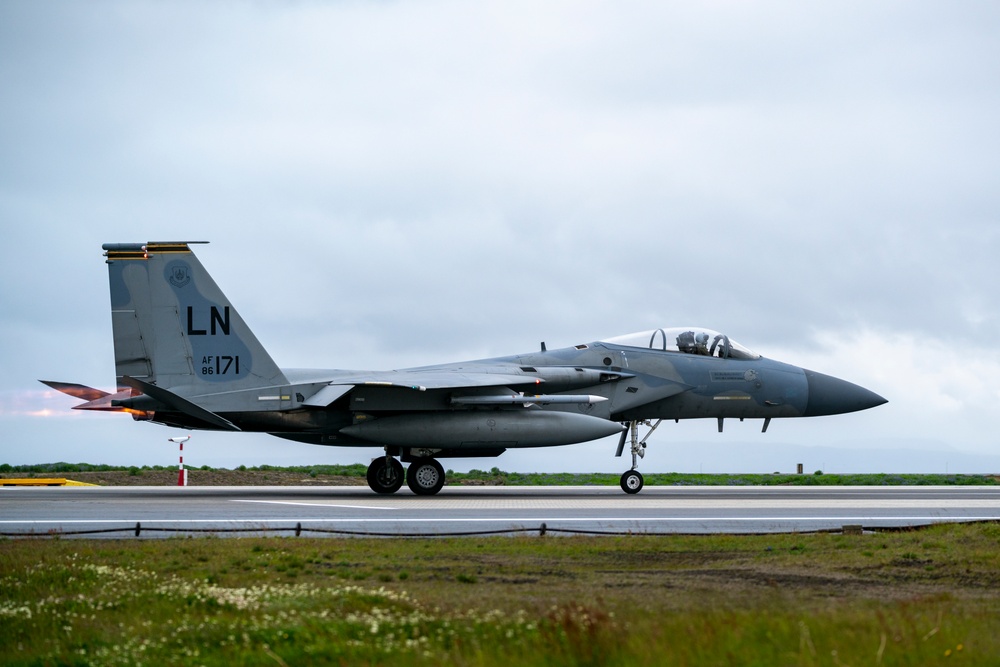 Iceland Air Policing 2021:  Reapers fired up and ready