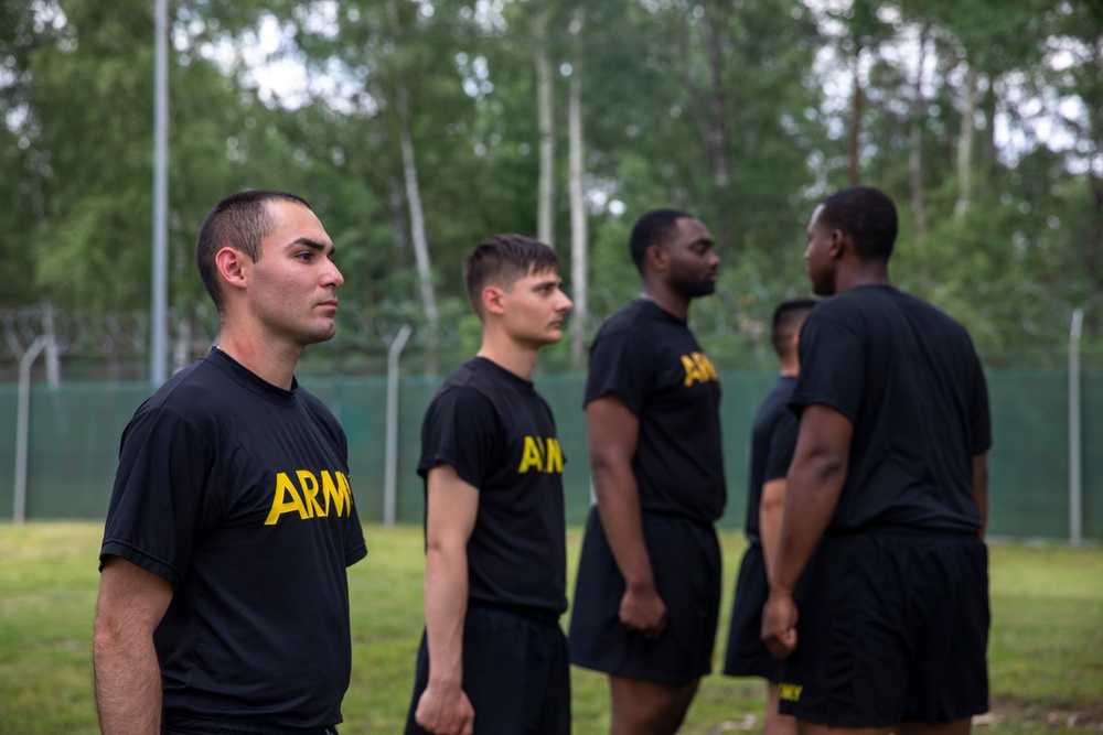 7th Army NCOA back in class