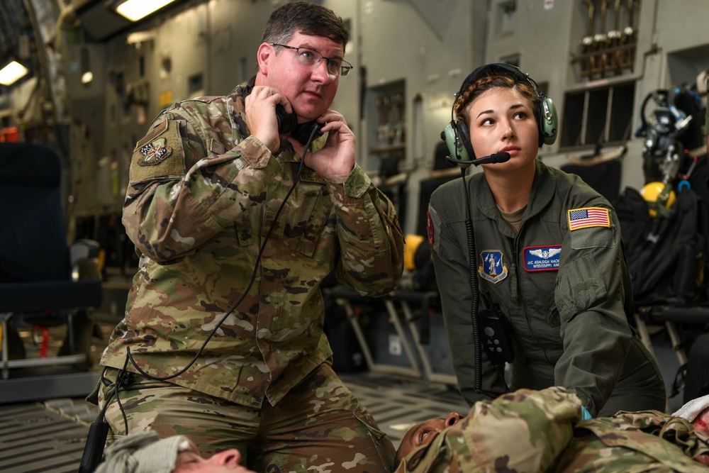172nd Airlift Wing chaplain provides spiritual counseling to Airmen