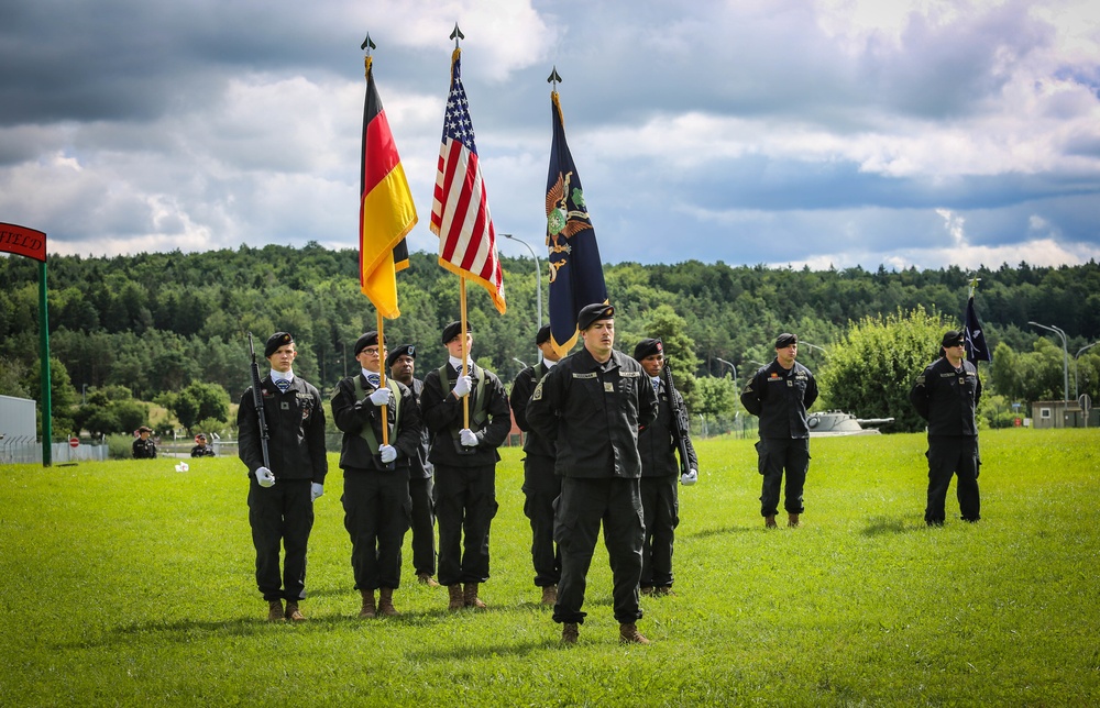 1-4 Infantry Regiment Change Of Command Ceremony