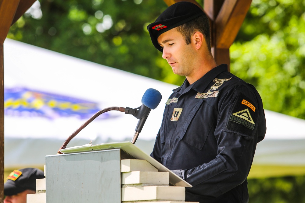 1-4 Infantry Regiment Change Of Command Ceremony