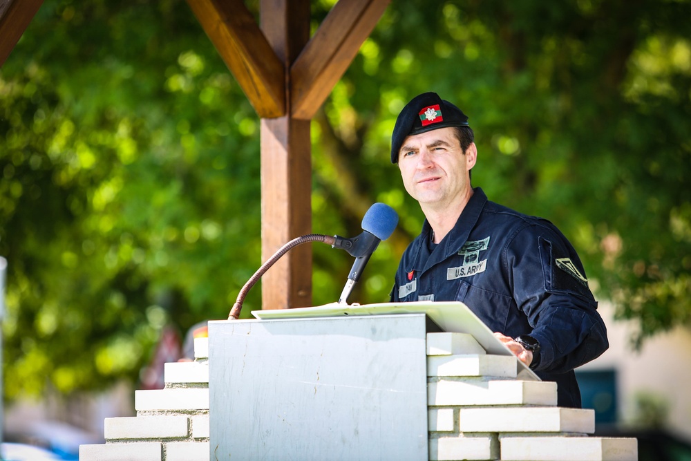 1-4 Infantry Regiment Change Of Command Ceremony