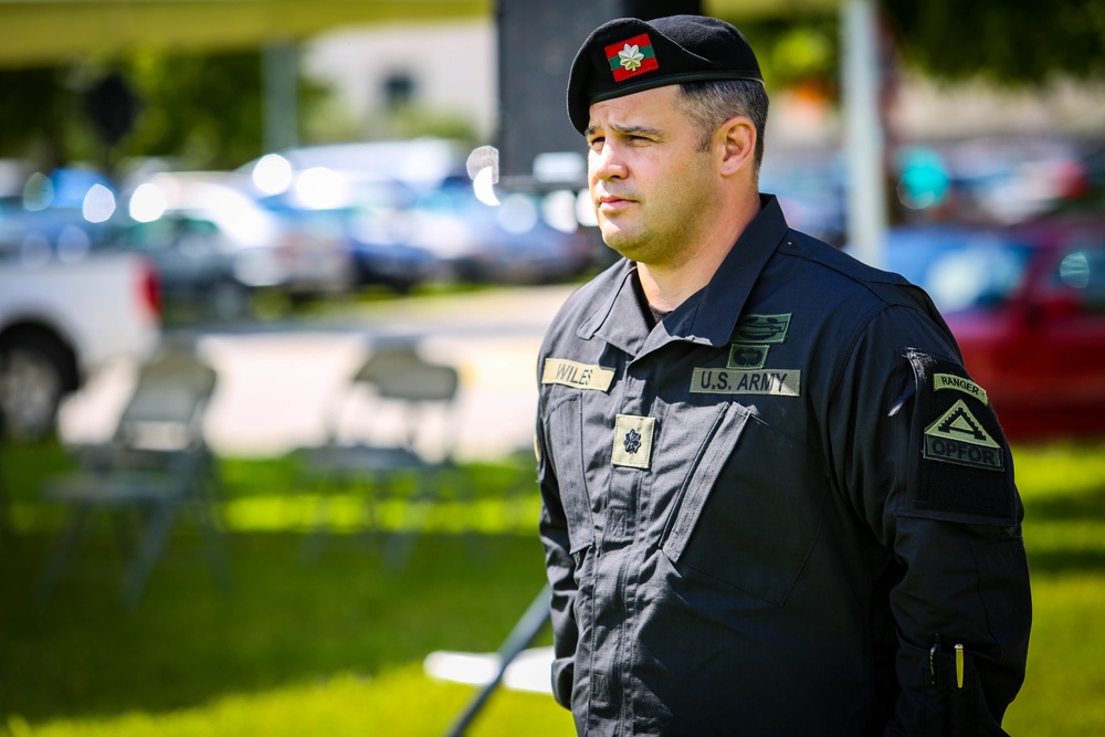 1-4 Infantry Regiment Change Of Command Ceremony