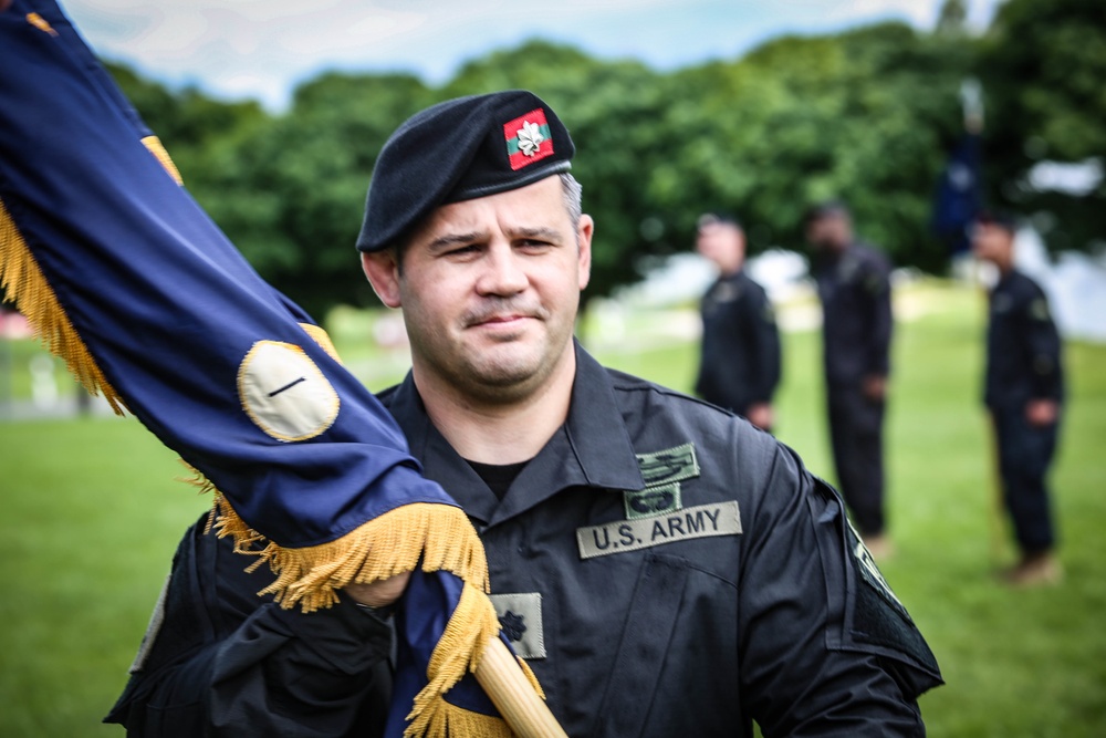 1-4 Infantry Regiment Change Of Command Ceremony