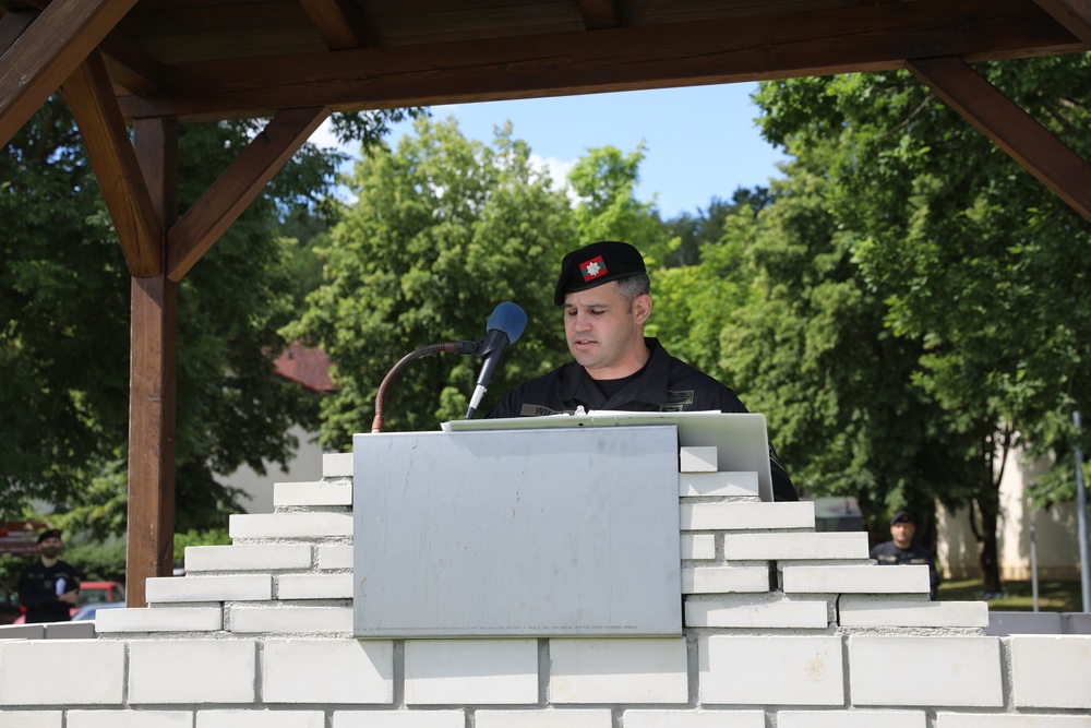 1-4 Infantry Regiment Change Of Command Ceremony