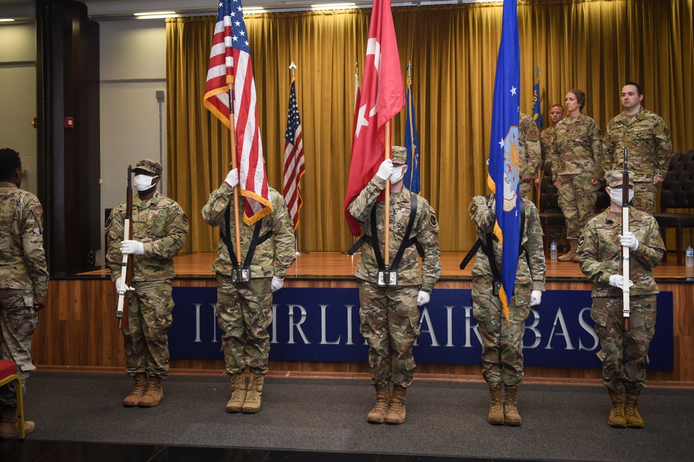 39th FSS welcomes new commander