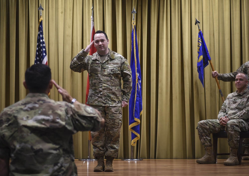 39th FSS welcomes new commander