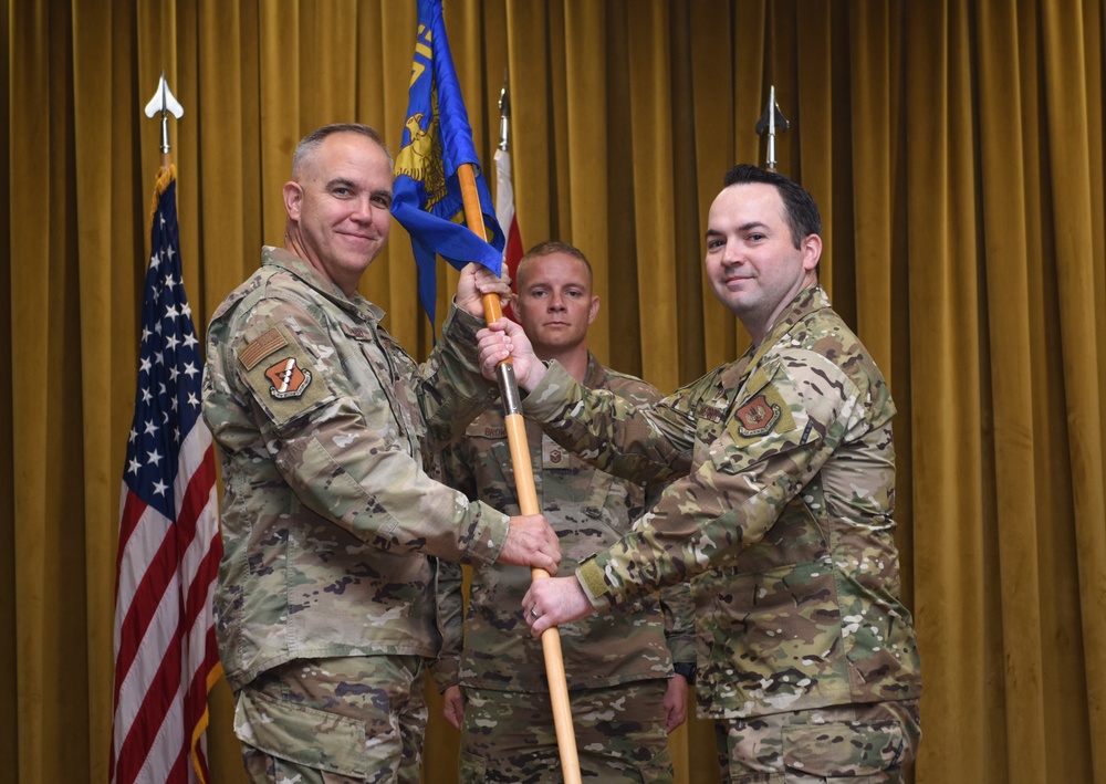 39th FSS welcomes new commander