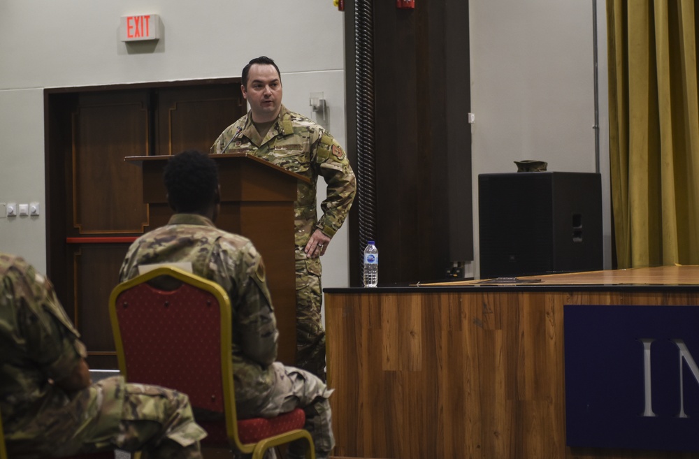 39th FSS welcomes new commander