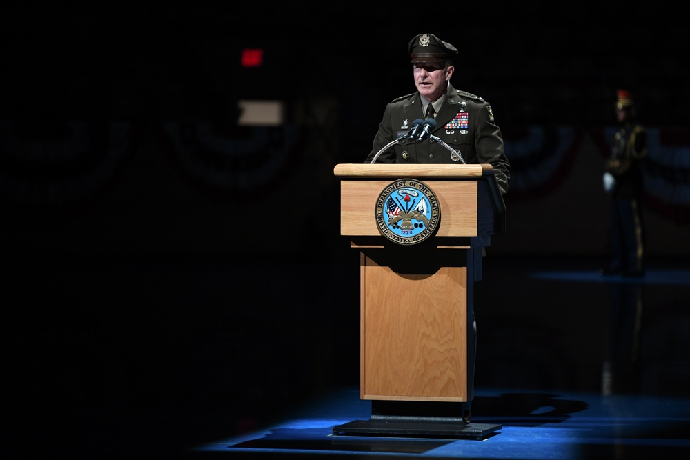 Lt. Gen. Charles N. Pede Retirement Ceremony