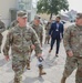 Major General Douglas A. Sims II Visits 1st Infantry Division Forward in Poznań, Poland