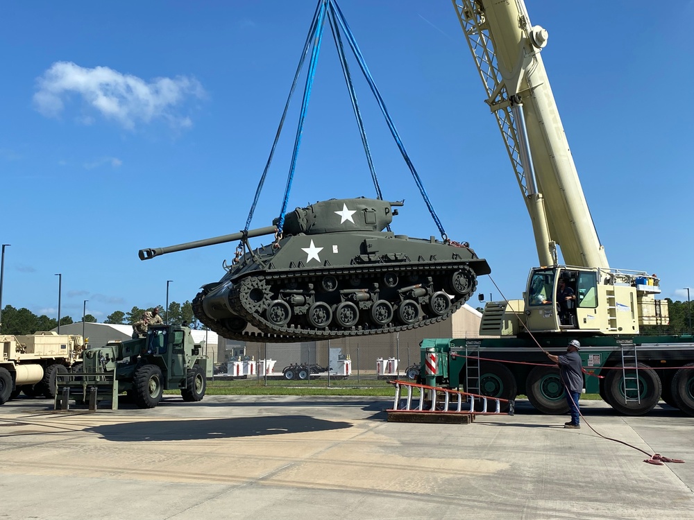Piece of Army History Joins USARCENT Family