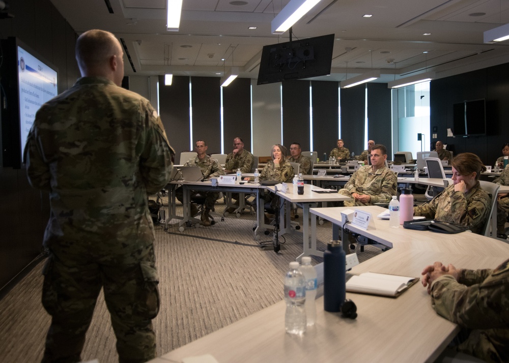 ANG Director participates in inaugural SNCO Enhancement Course