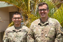 Army SATOPS Brigade Soldiers provide Satellite expertise during Pacific Sentry 21